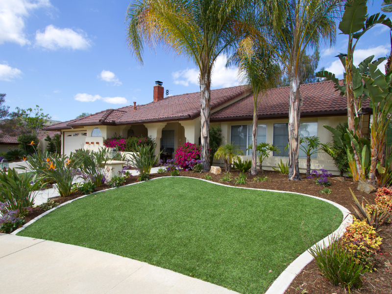 Artificial turf design and installation