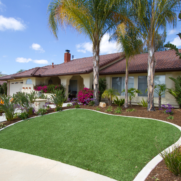 Artificial turf design and installation